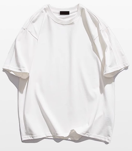 MOGALIO Cotton short-sleeved T-shirt