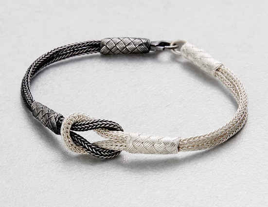 MOGALIO Silver Bracelet