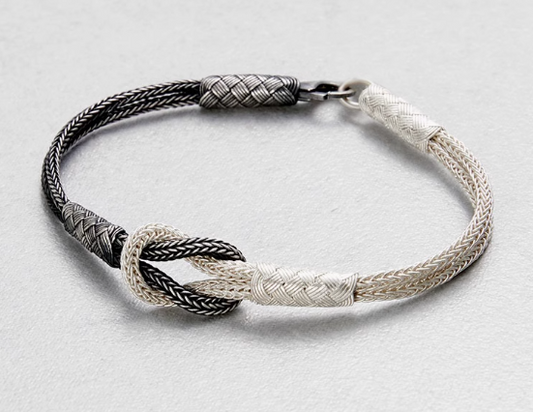 MOGALIO Silver Bracelet