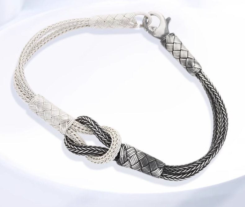 MOGALIO Silver Bracelet