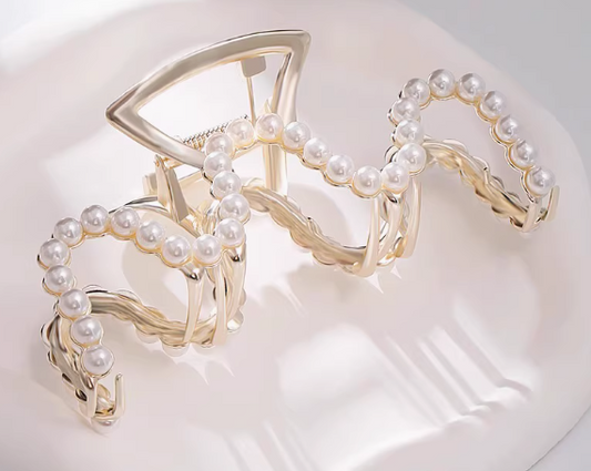 MOGALIO Shark hair clip