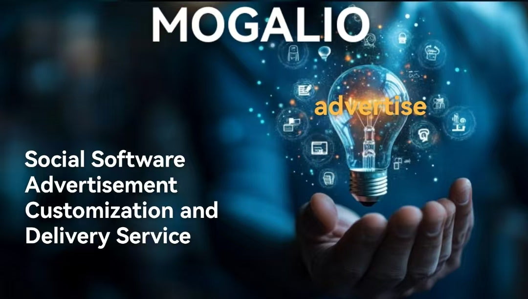 MOGALIO Social Software Advertisement Customization and Delivery Service